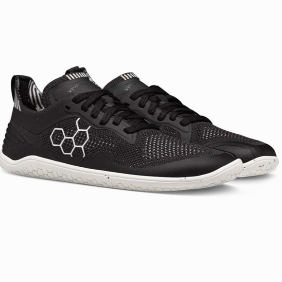 Vivobarefoot | GEO RACER KNIT, Color: Obsidian - Picture 1 of 12